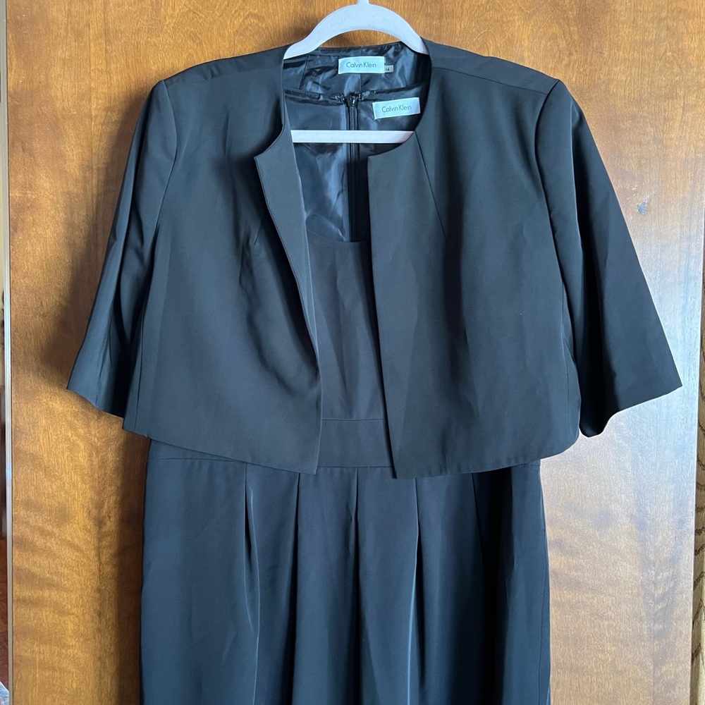 Calvin Klein Elegant Black Ensemble